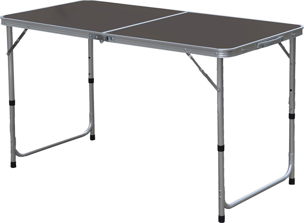 Otano Opklapbare tafel - 120 x 60 cm - Aluminium