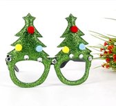 Kerstbrillen - Kerstboom - Foto Decoratie - Photobooth - Foto Props - Kerst Accessoires - Fotobox accessoires - Kerstman - Christmas Decoration - Kerst - Kerstmis - Kerstborrel - Kerstdiner