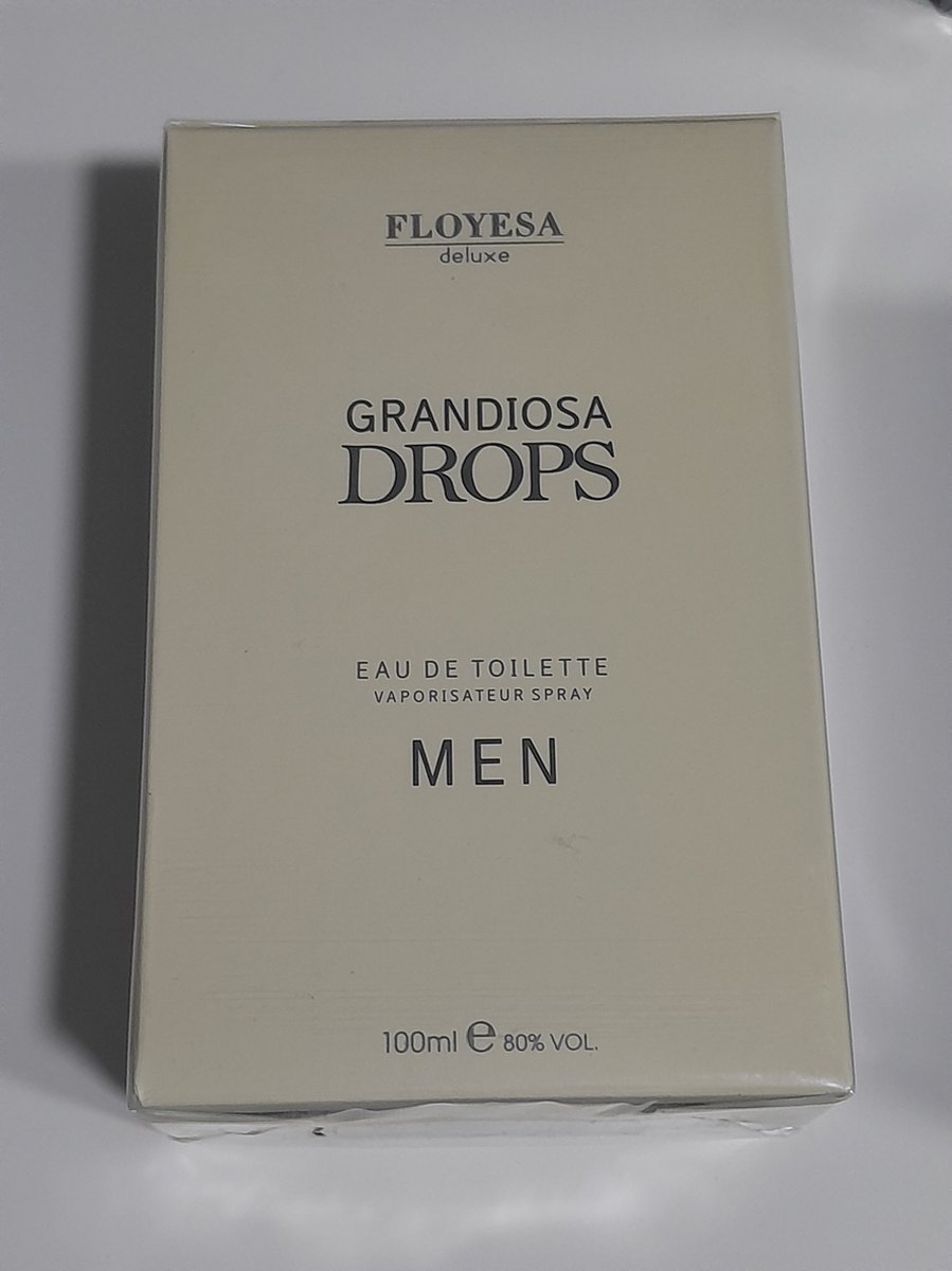 Floyesa Eau de Toilette Grandiosa Drops 100 ml