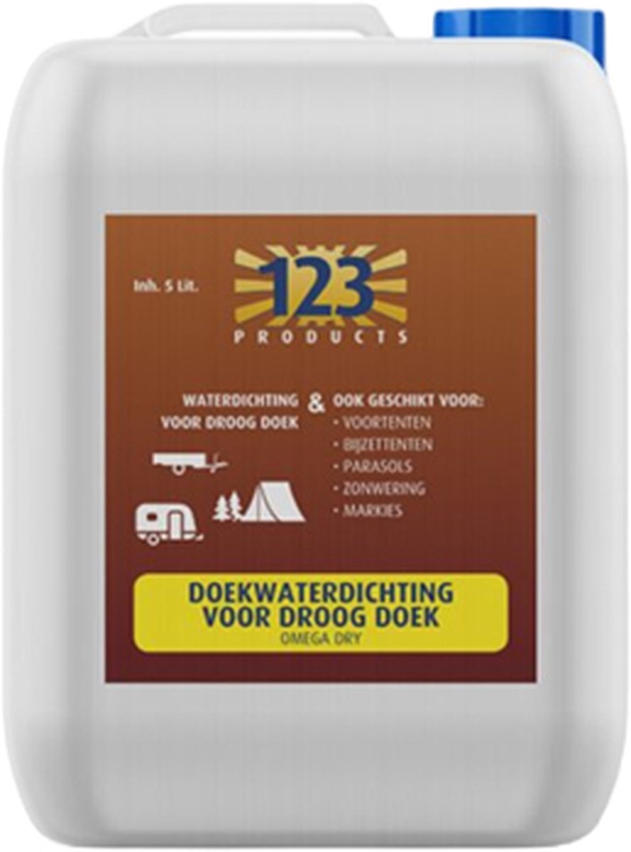 123 Omega Dry Waterdichting Jerrycan 5L - Overige huishoudelijk -