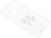Geschikt voor Motorola Moto G4 - behuizingen - Back Cover White - Lifetime Garantie