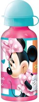 Disney Minnie Aluminium fles - fuchsia - Maat One-size