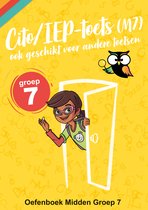 CITO-IEP Midden Groep 7 (M7) Oefenboek - Afgestemd op CITO, IEP-toets, Route 8 en DOE-toets - van de onderwijsexperts van Wijzer over de Basisschool