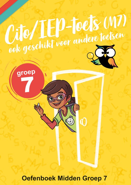 Cito Leerling in Beeld -IEP Midden Groep 7 (M7) Oefenboek -  ... - cover