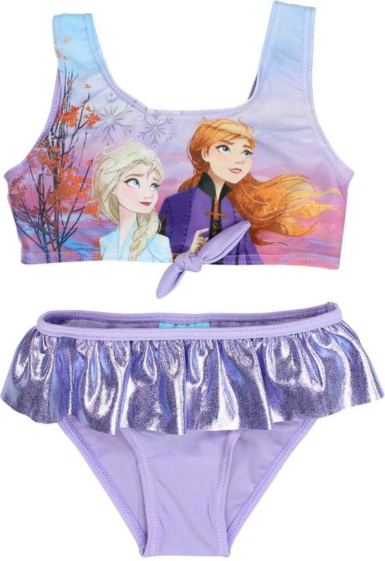 Disney Frozen Bikini - Lila - Maat 110/116