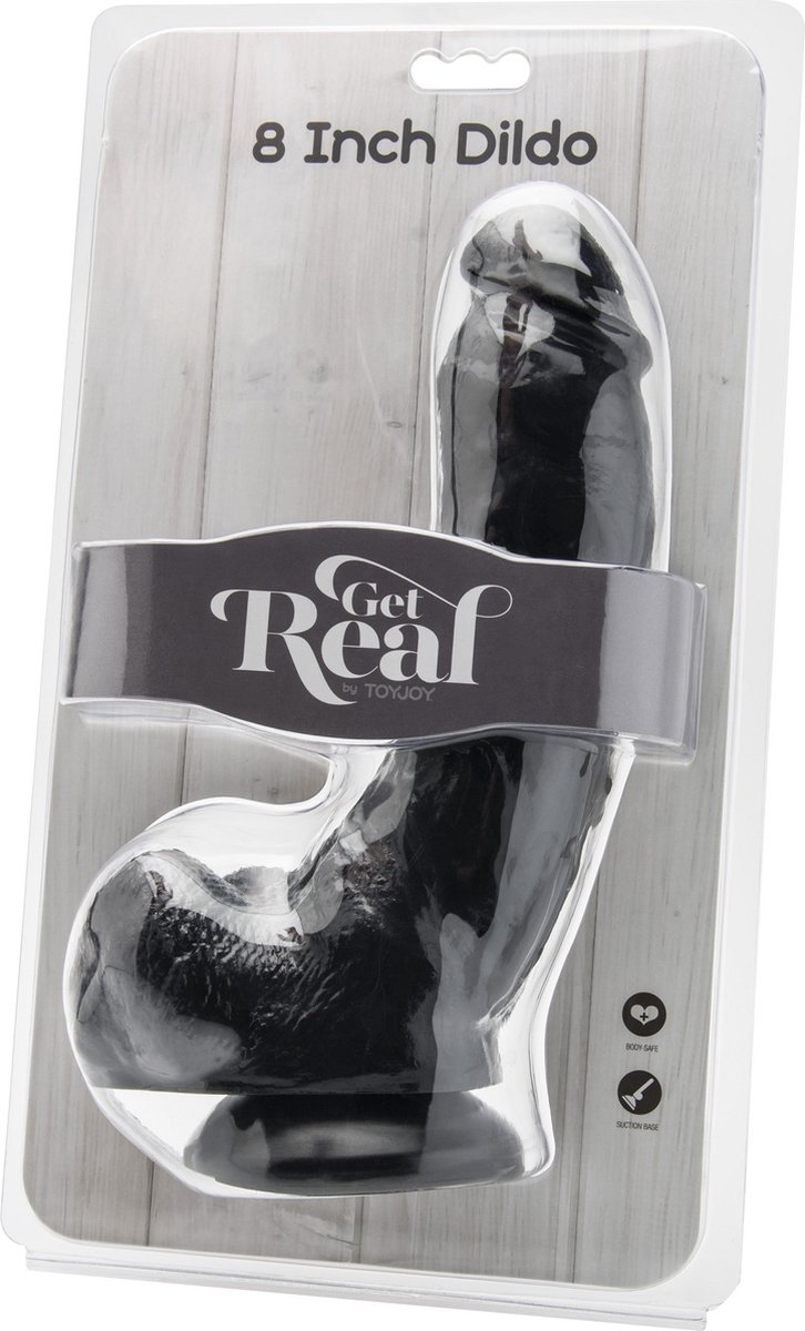 Goedkoopste Dildo 8 inch with Balls