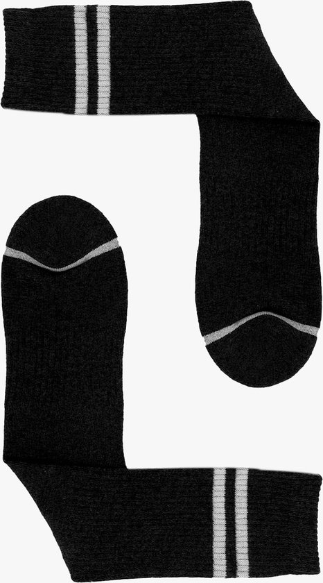 Terry sokken - zwart