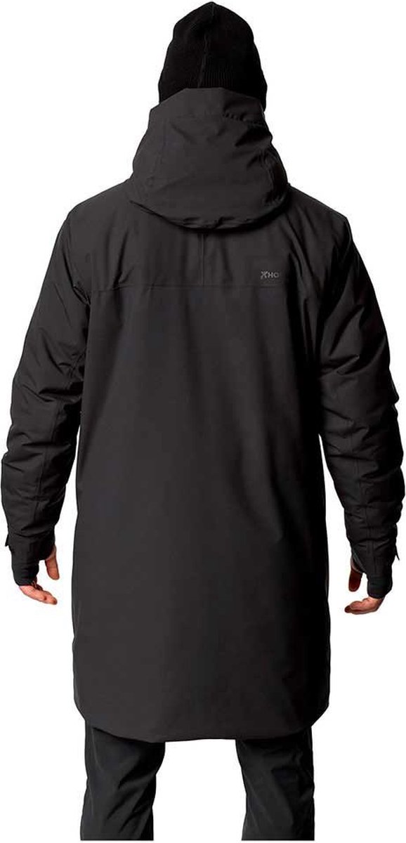 Houdini Fall in Parka Heren, true black Maat XL