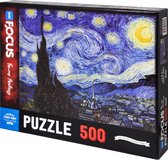 Puzzle - Nuit étoilée - Van Gogh - 500 pièces