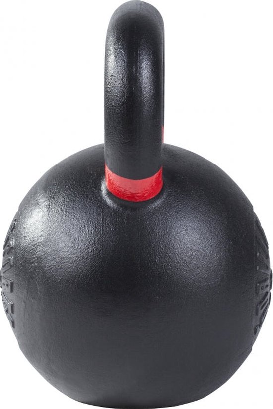 Kettlebell GORILLA SPORTS 2-32kg - Fonte Revêtue Vinyle, Poignée Confortable, Pour Fitness, Musculation