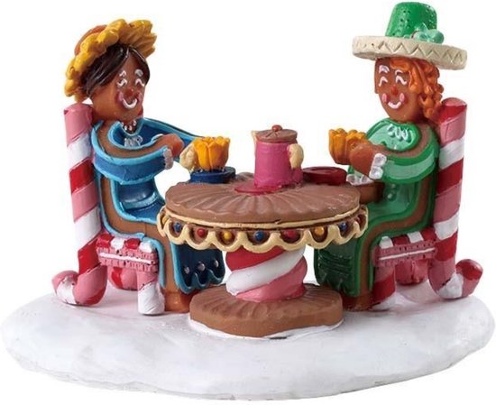 Lemax - Tea  And Cakes