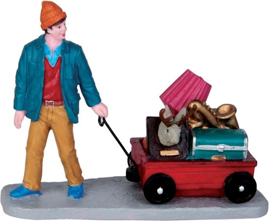 Lemax - Pawn Shop Treasures uit de 2017 Collectie