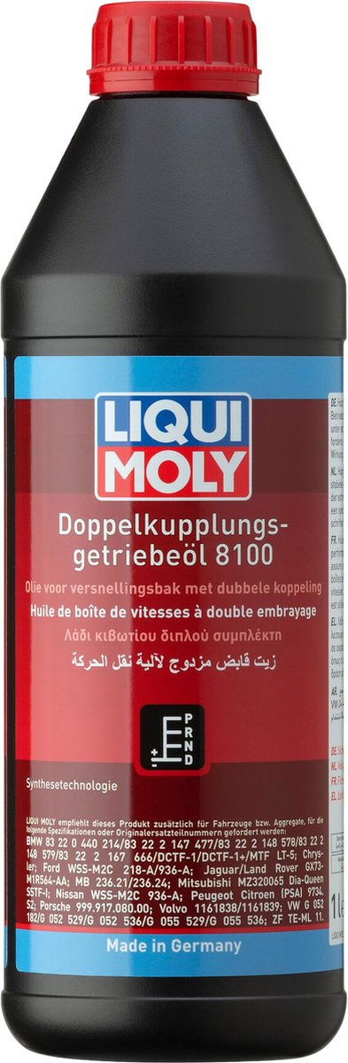 1L Liqui Moly 1180 DSG Automaatbak olie DSG 8100