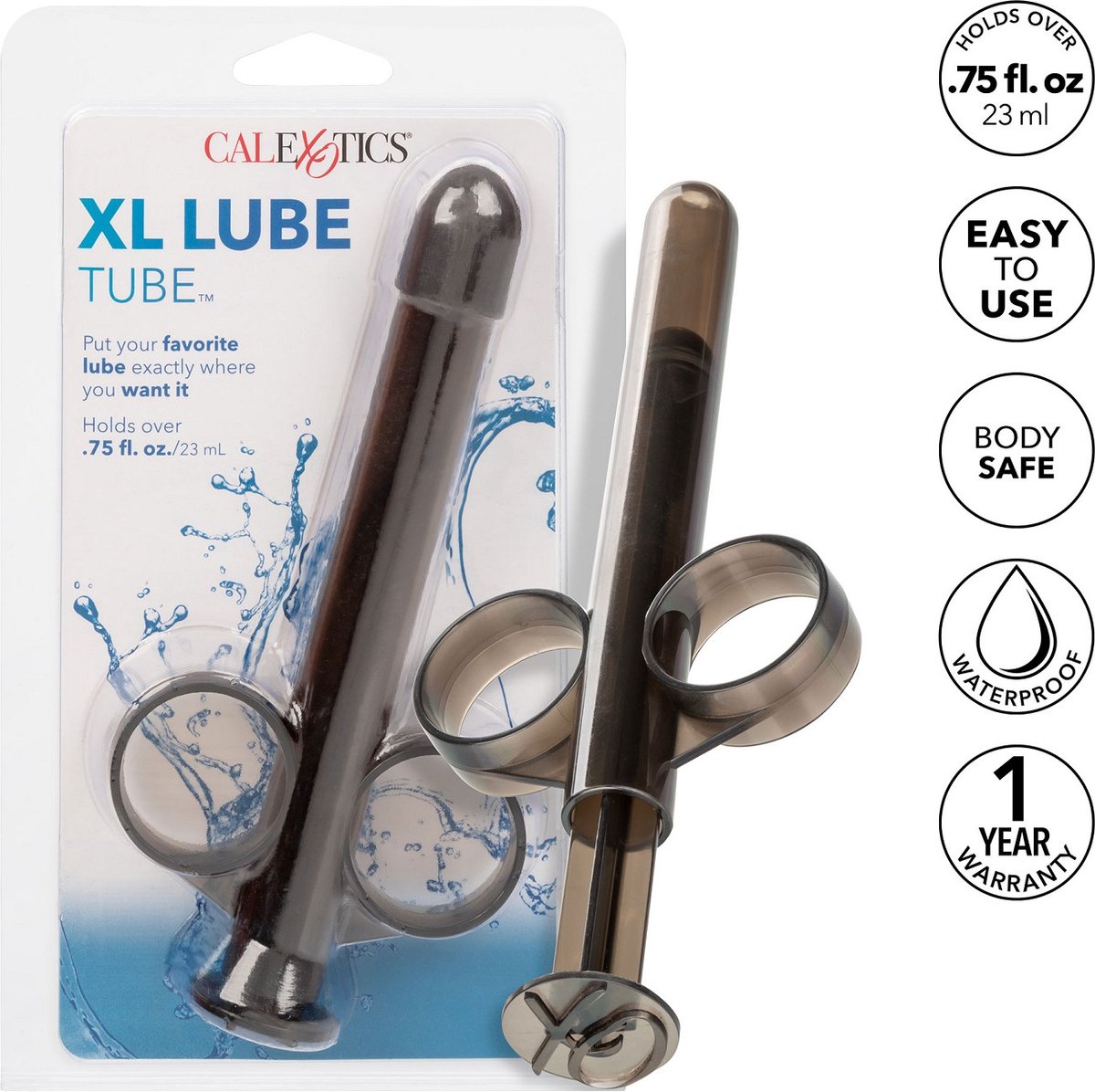 Goedkoopste CALIFORNIA EXOTICS | California Exotics Xl Lube Tube Black