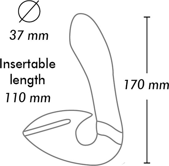 Shunga - Masseur Intime Soyo Violet