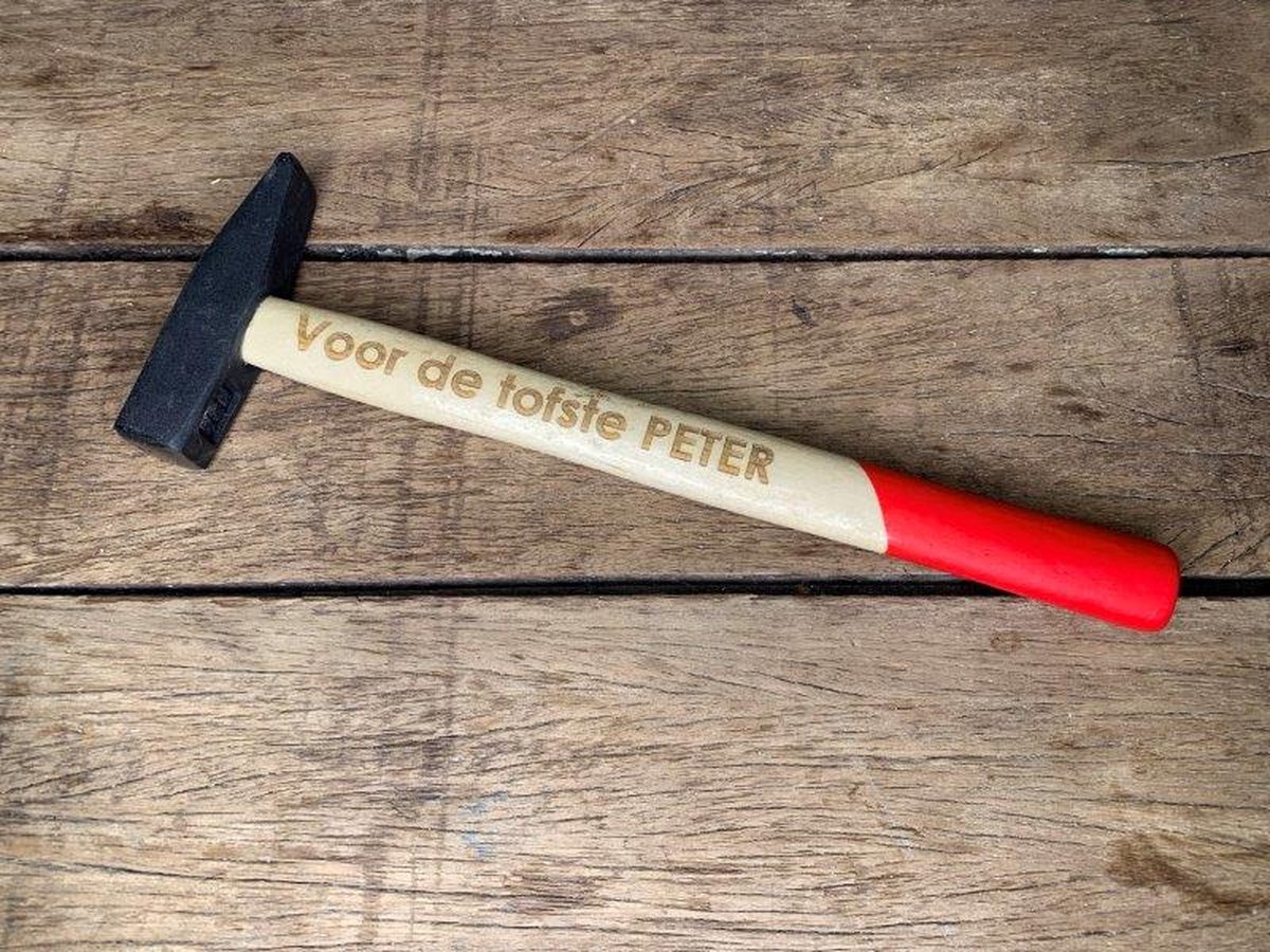 Goedkoopste Dotti hamer Voor de tofste peter