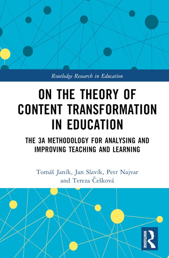 Routledge Research in Education- On the Theory of Content Tr ... - cover