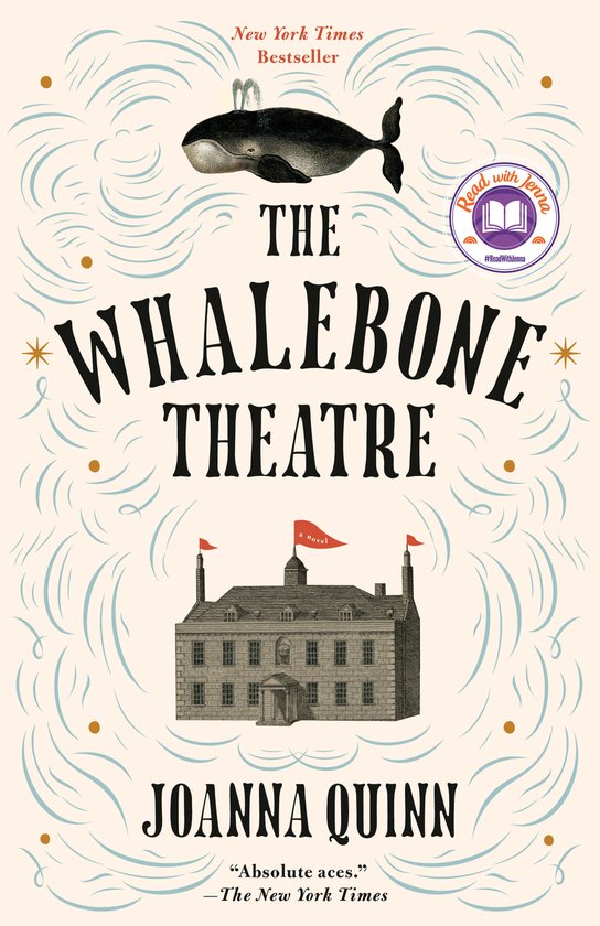 The Whalebone Theatre: A Read with Jenna Pick - cover
