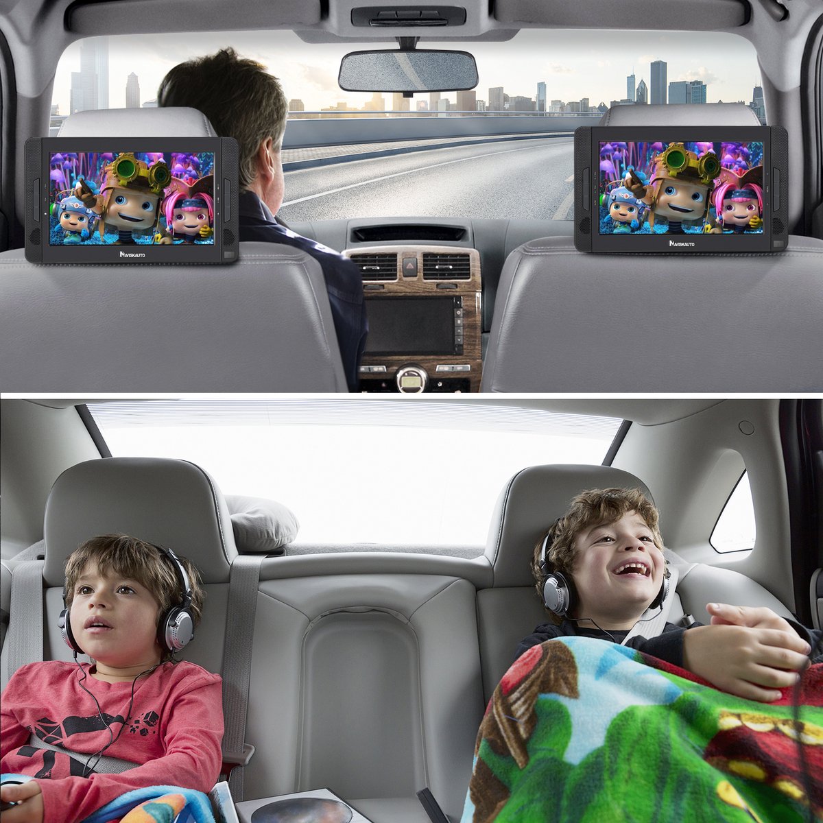 MP5 HD multimedia spelers voor in auto 8in IPS Touch Screen