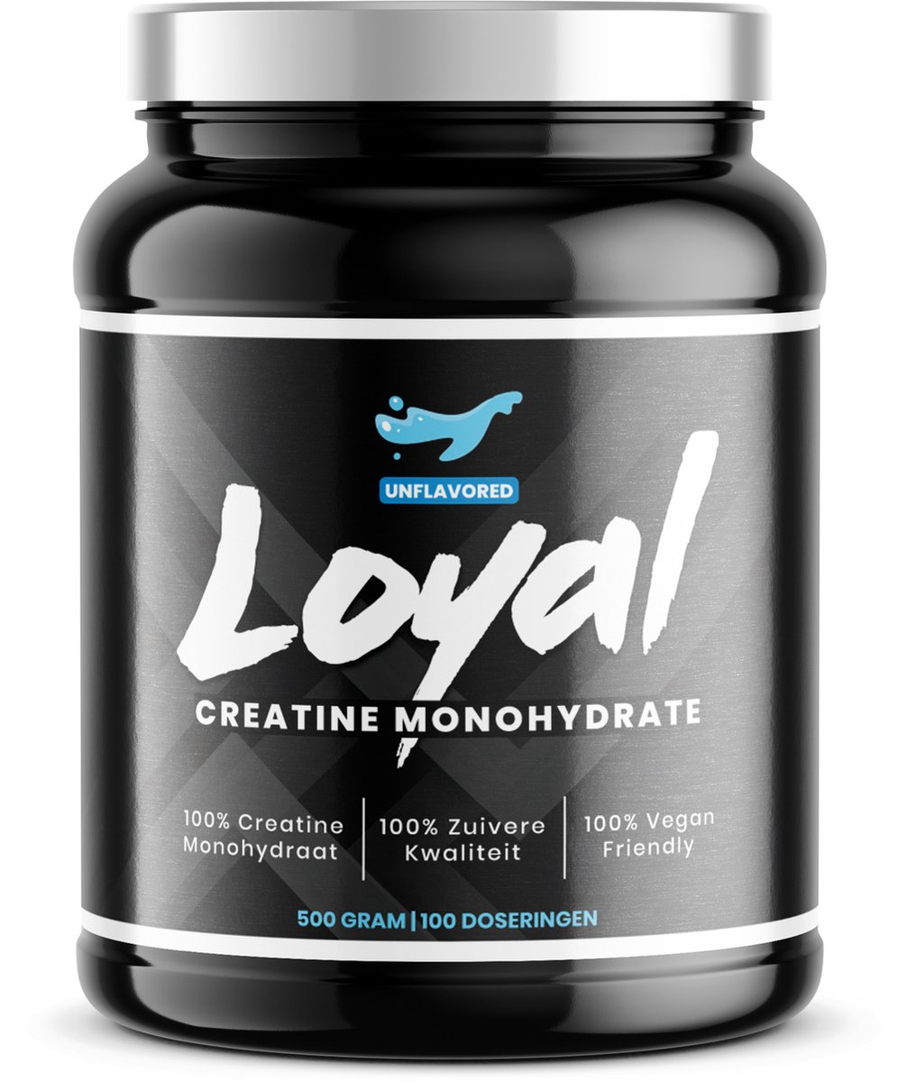 Goedkoopste Creatine Monohydraat (Micronized) - Loyalprotein | 500 gram (100 doseringen