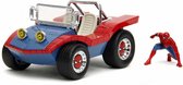 Marvel Spider-man + Buggy modèle de voiture 1:24