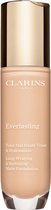 Clarins Everlasting Long-Wearing Fluid Foundation 30 ml - 113C Chestnut