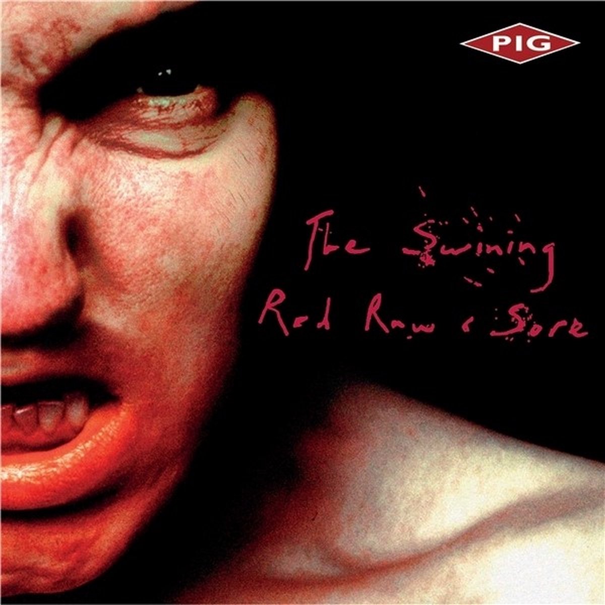 Pig - The Swining - Red Raw & Sore (2 LP) (Coloured Vinyl) (Remastered)