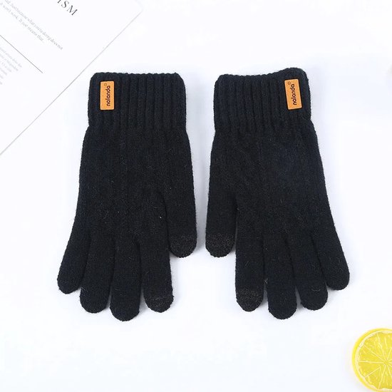 BOYSSPAA Winterhandschuhe Mit Touchscreen - Warme Unisex Handschuhe Für Outdoor Sport