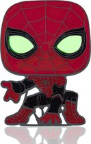 Funko SpiderMan - POP! Enamel Tom Holland 10 cm Pin - Multicolours