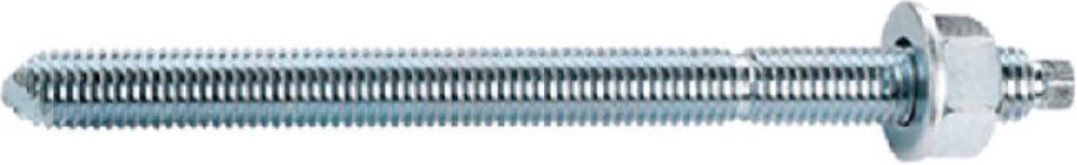 Wovar Ankerstang Verzinkt M8 x 110 mm | Per 10 stuks