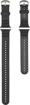 Oceanic+ - Dive Watch Strap Kit - Smartwatchbandje - 45mm - Zwart