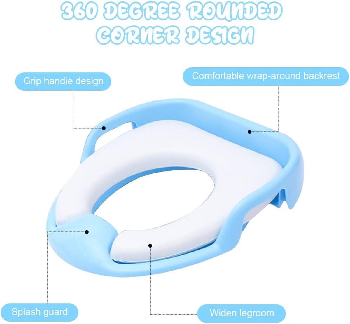 Goedkoopste kindertoiletbril \ kinder Plaspot - Toilet seat for children