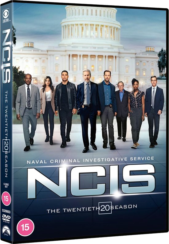 NCIS Seizoen 20 - DVD - Import zonder NL