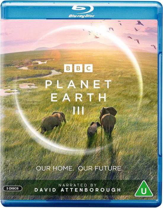 Planet Earth 3 - blu-ray - Import zonder NL