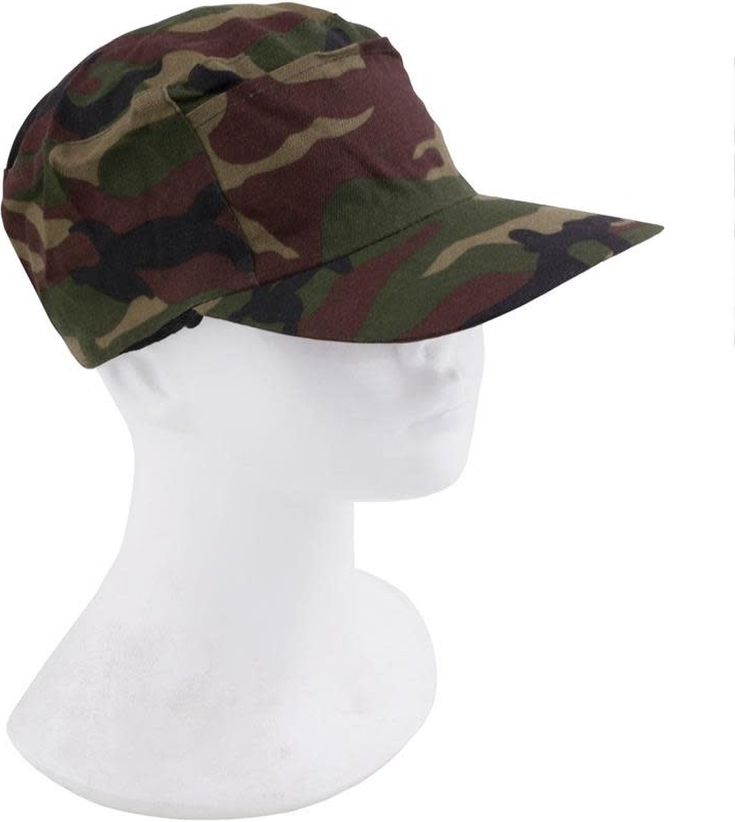 Legerpet cap
