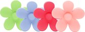 Boozyshop Multi Color Flower Hair Clip Set