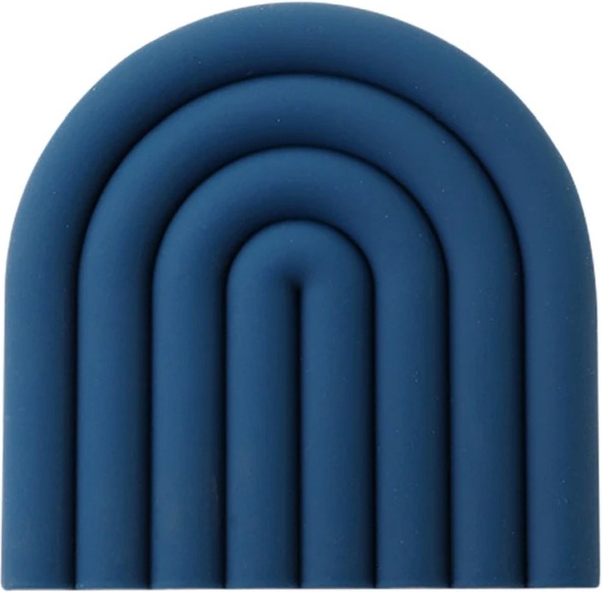 Onderzetters Siliconen - Placemats - Voor Servies en Pannen - Blauw
