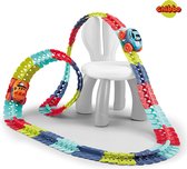 Chibbo® Racebaan Elektrisch voor Kinderen - 184 Delig - Achtbaan Speelgoed Bouwset - Raceauto Jongens - 3 tot 12 jaar - Montessori