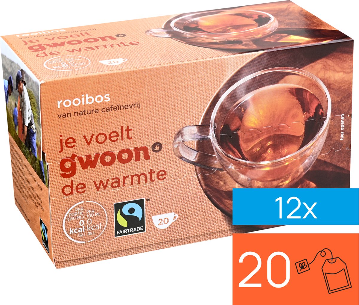 G'woon Thee Rooibos 30g