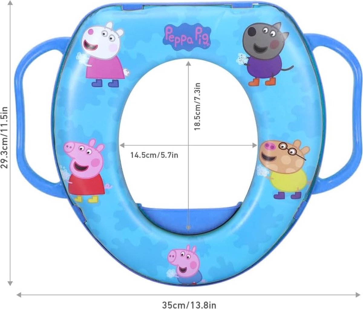 Goedkoopste kindertoiletbril \ kinder Plaspot - Toilet seat for children