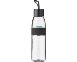 foto van Mepal Waterfles - 500 ml - Drinkfles - Ellipse - Nordic black