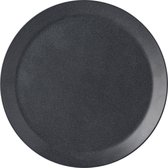 Bol.com Mepal Plat bord Bloom – Pebble black – 280 mm - robuust en krasbestendig – lichtgewicht – matte finish - dinerbord aanbieding
