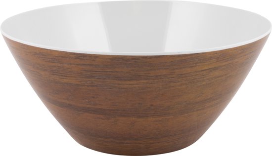 Gimex - Nature Line - Saladeschaal - Wood - 1 Stuk — afbeelding 4