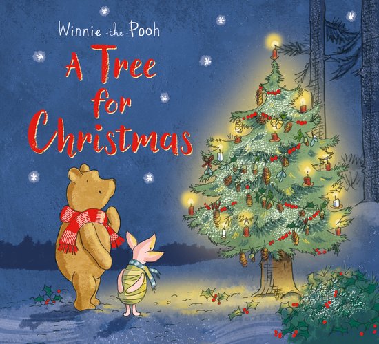 Winnie-the-Pooh: A Tree for Christmas - cover