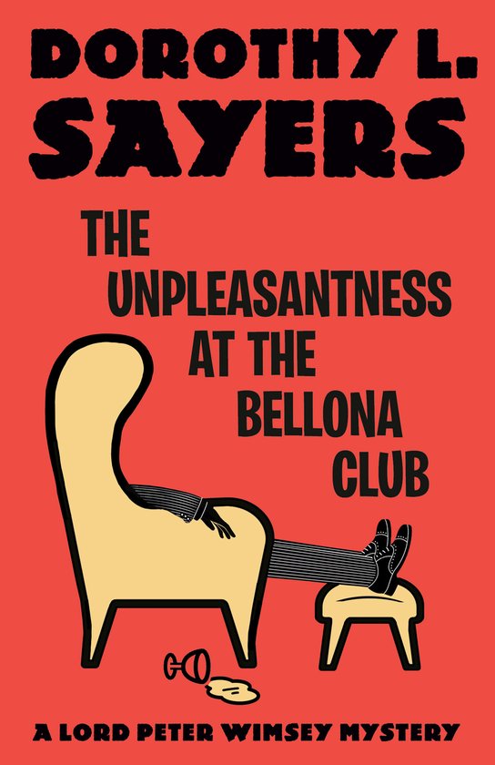 The Unpleasantness at the Bellona Club - cover
