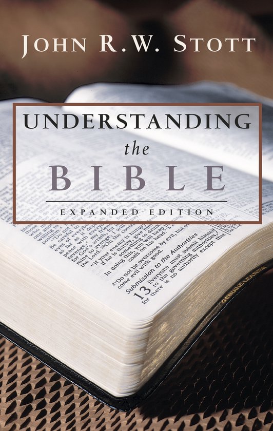 Understanding the Bible, John R.W. Stott 9780310414315 Boeken bol