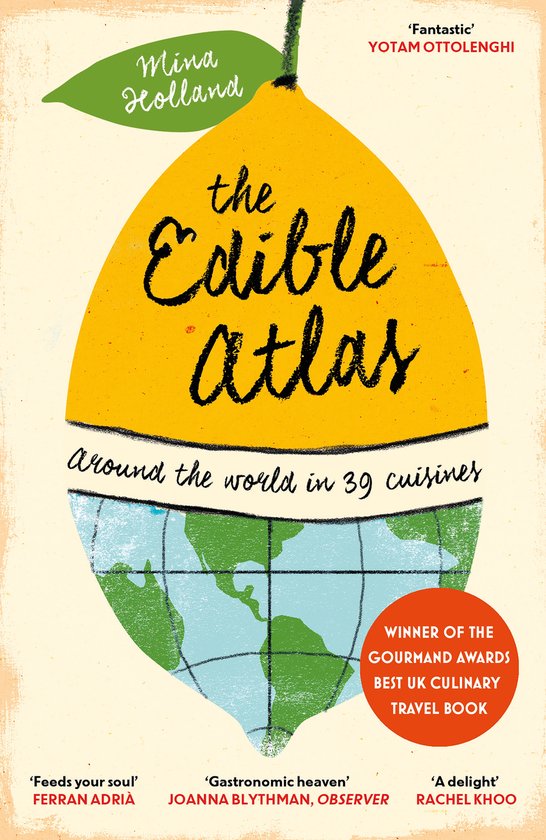 Edible Atlas - cover