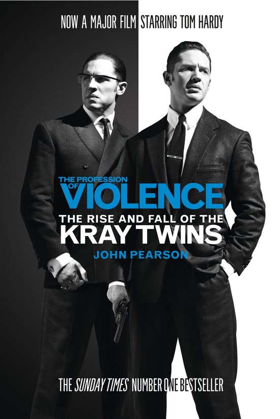 Profession of Violence FILM TIE IN - cover