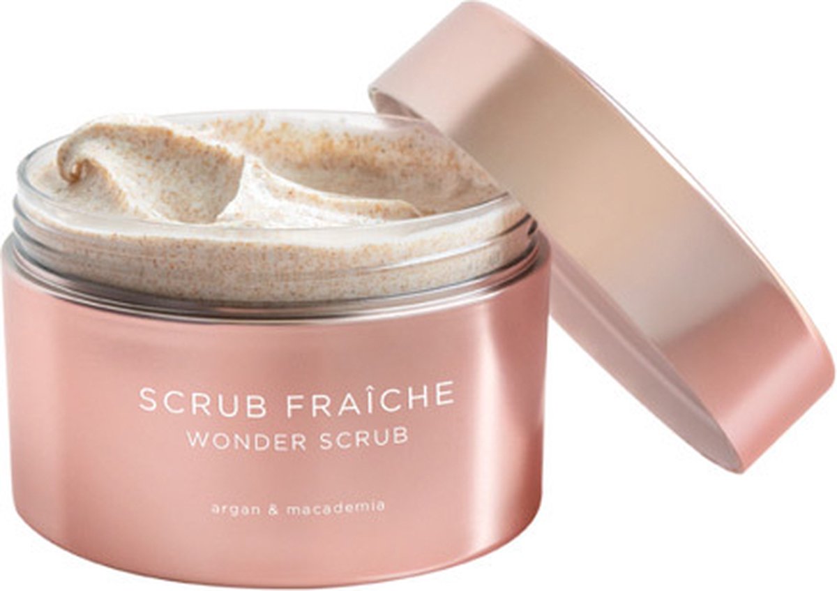 Cent Pur Cent Scrub Fraiche Wonder Scrub Face & Body 200g