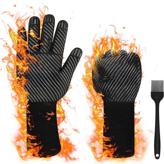 Spring GRIPS Ovenhandschoenen, hittebestendig, neopreen, -40 ° tot 250